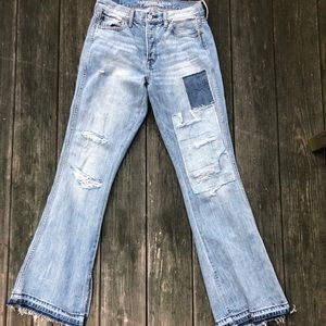 American Eagle flare jeans!